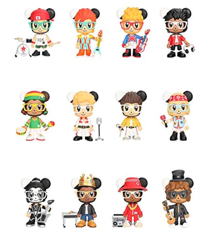 POP MART × mousy little ROCK WAVE Mousy Little Rock n Wave Blind Box Series by No2Good x POP